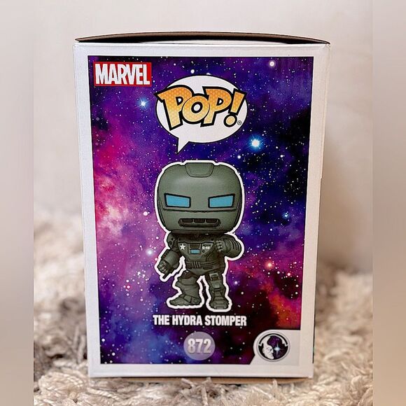 Funko Pop! Marvel What If...? #872 The Hydra Stomper SUPER SIZE - Picture 4 of 8